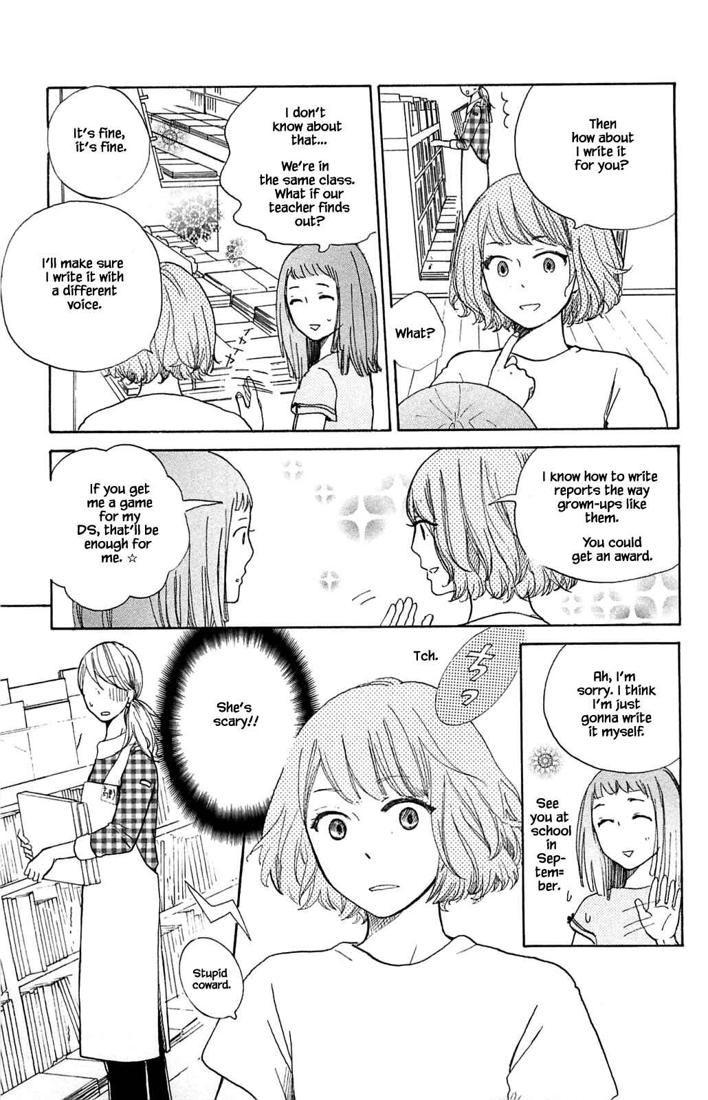Page 11 Chapter 15.1 Akari of the Forest Bookshop
