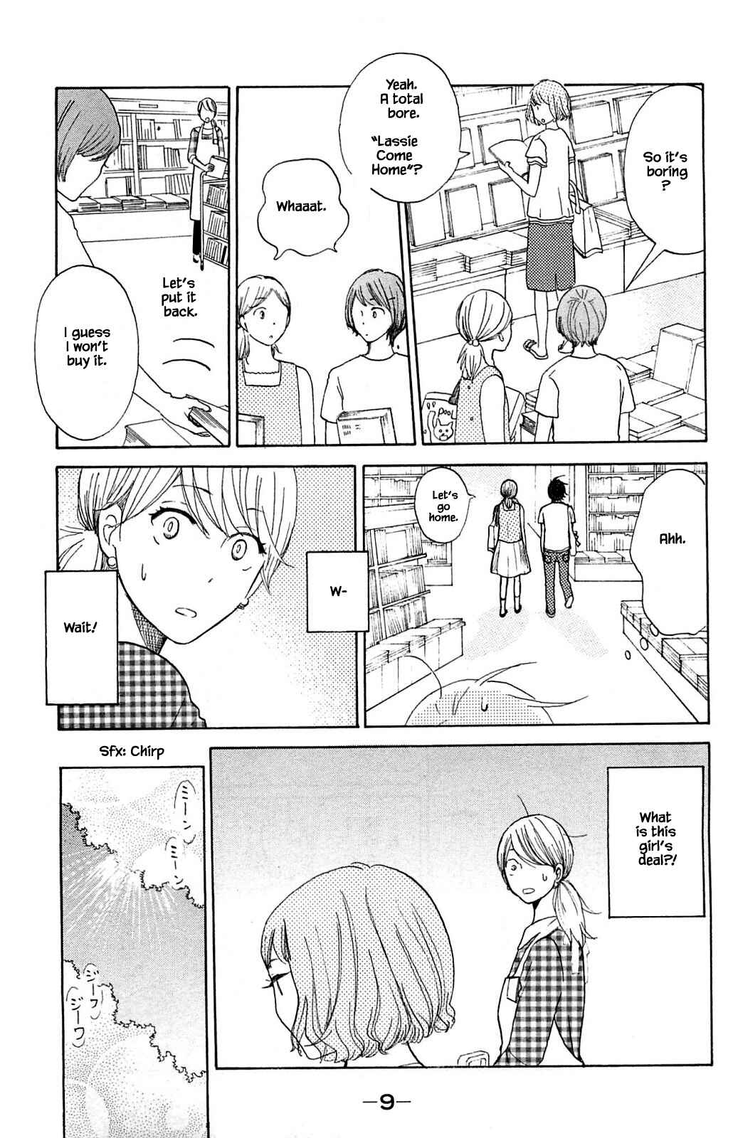 Page 9 Chapter 15.1 Akari of the Forest Bookshop