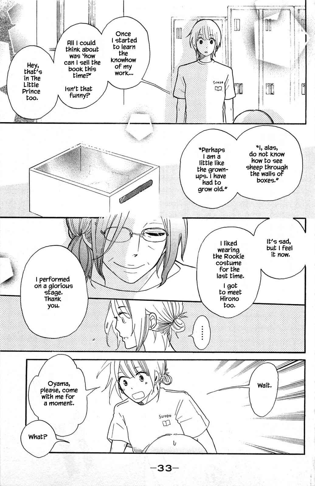 Page 10 Chapter 11.2 Akari of the Forest Bookshop