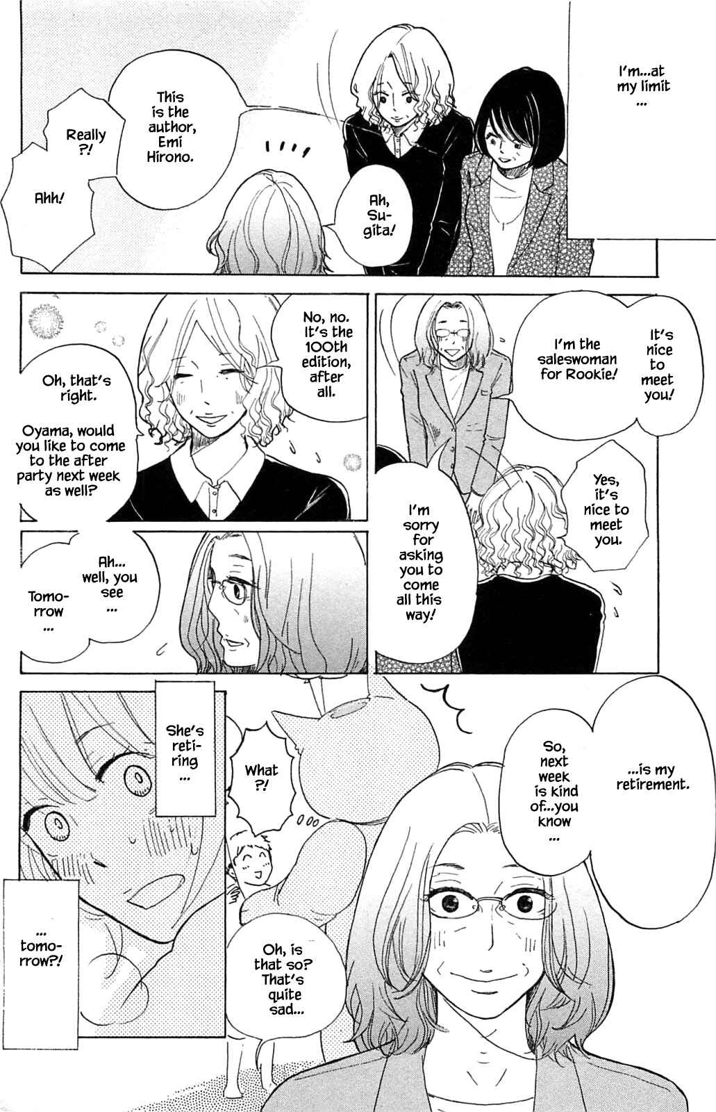 Page 3 Chapter 11.2 Akari of the Forest Bookshop