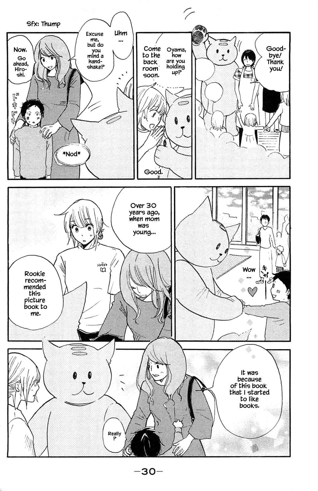 Page 7 Chapter 11.2 Akari of the Forest Bookshop