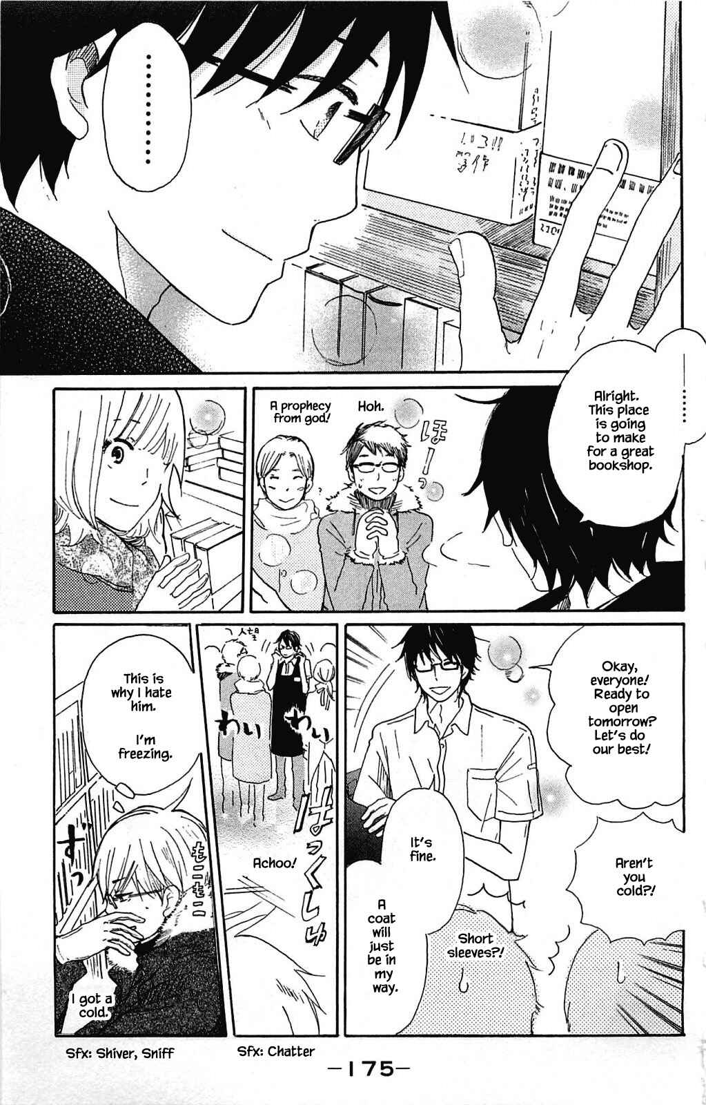 Page 10 Chapter 10.2 Akari of the Forest Bookshop