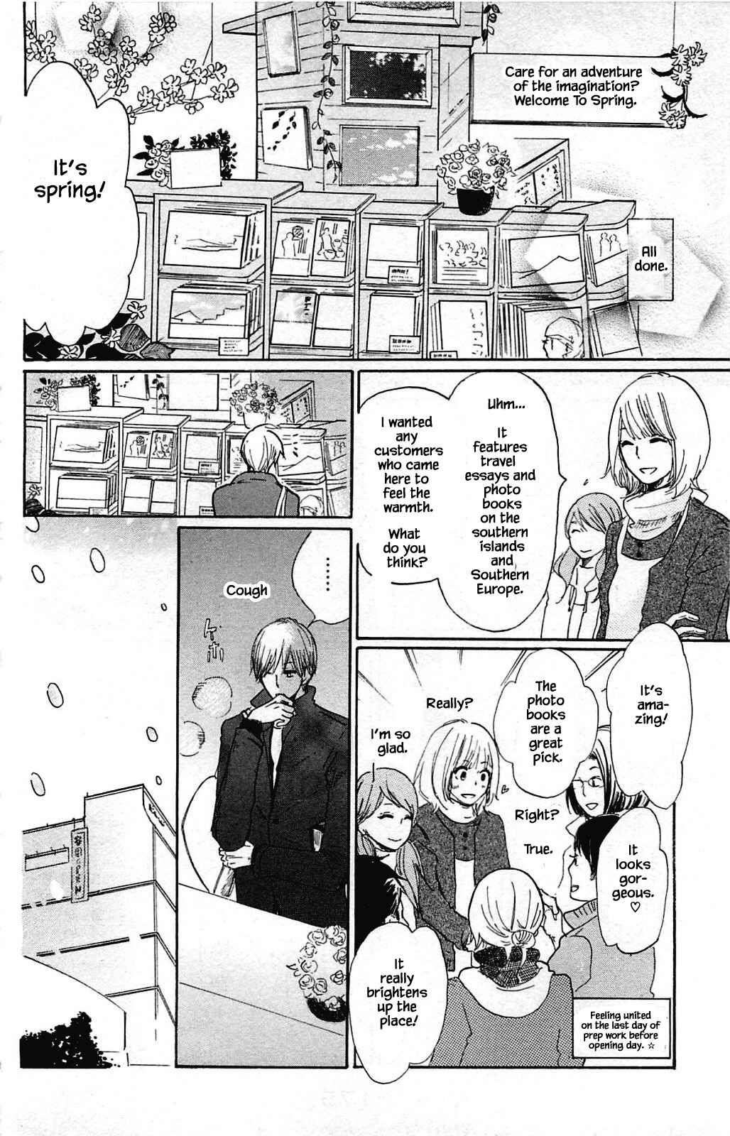 Page 11 Chapter 10.2 Akari of the Forest Bookshop