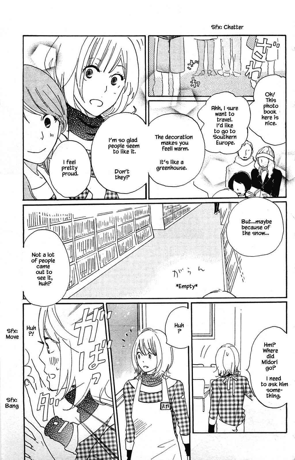 Page 12 Chapter 10.2 Akari of the Forest Bookshop