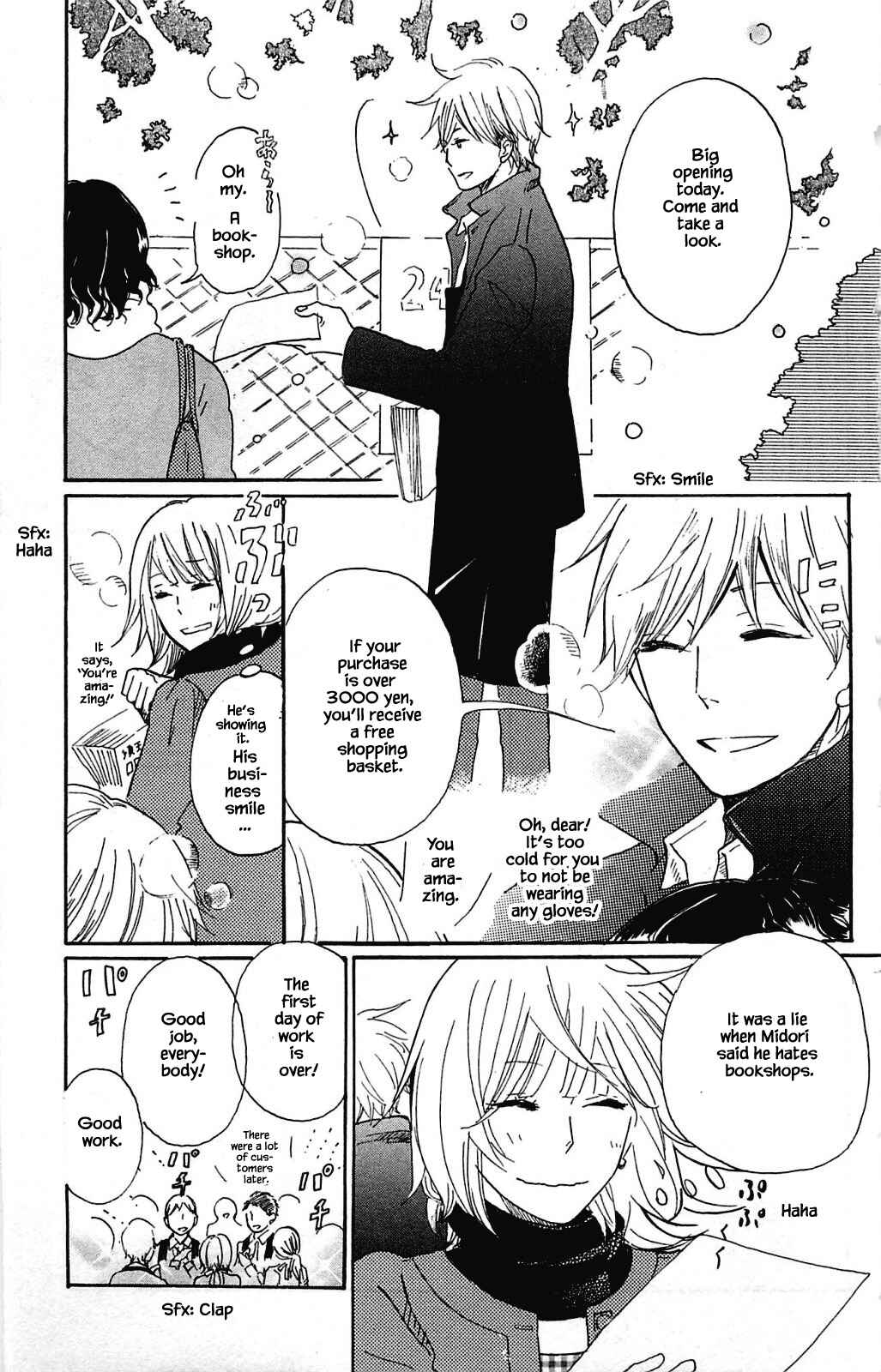 Page 14 Chapter 10.2 Akari of the Forest Bookshop