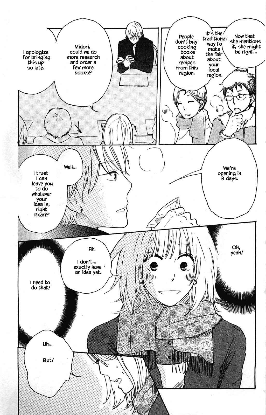 Page 2 Chapter 10.2 Akari of the Forest Bookshop