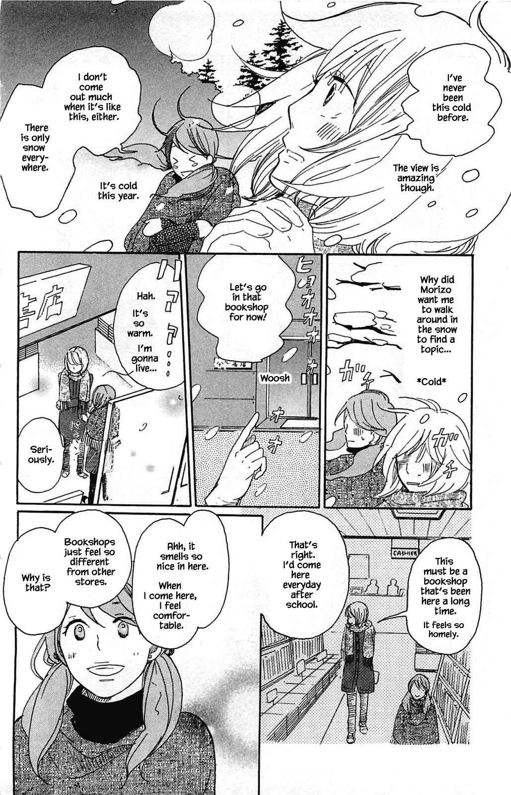 Page 5 Chapter 10.2 Akari of the Forest Bookshop