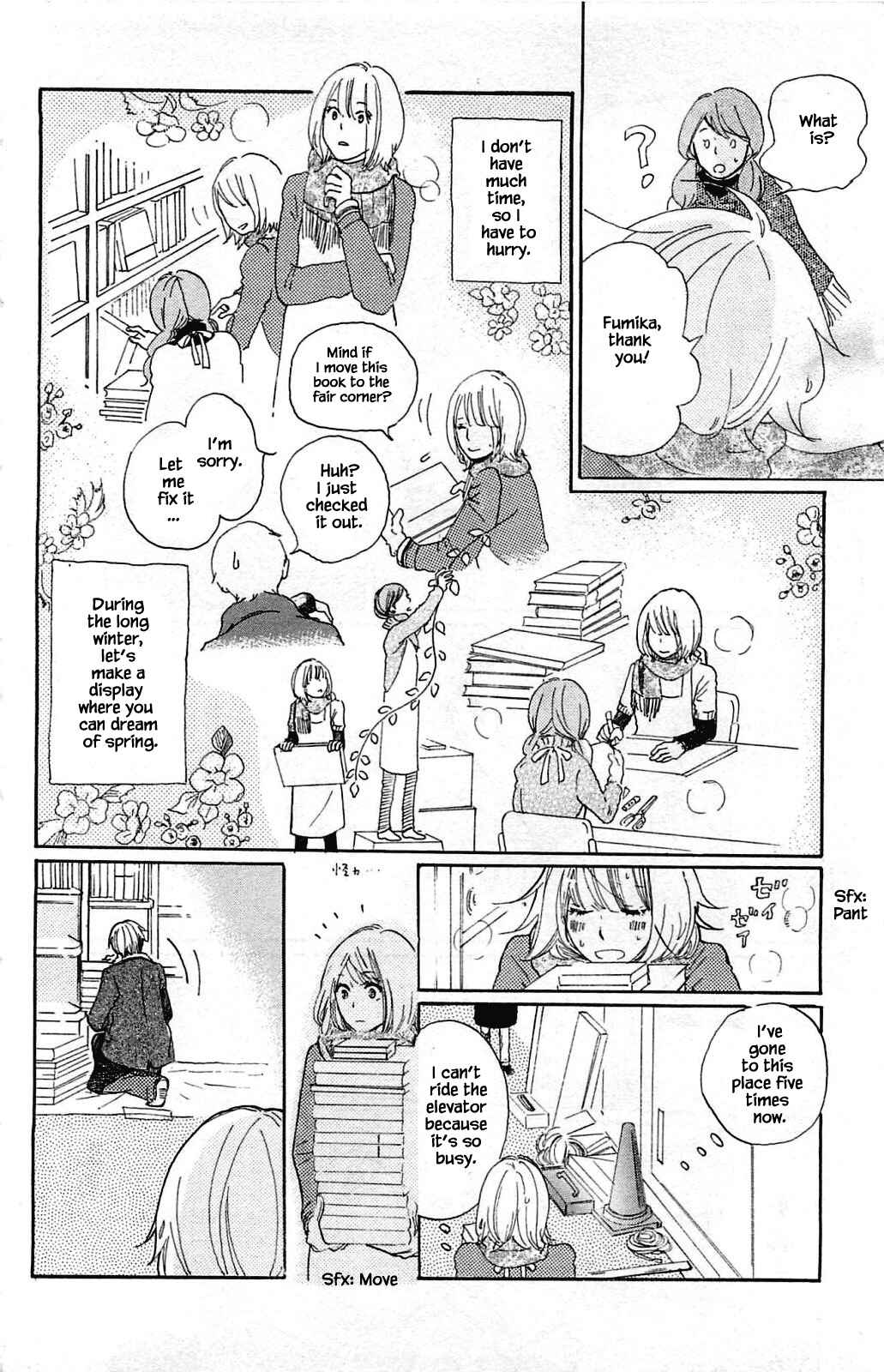 Page 7 Chapter 10.2 Akari of the Forest Bookshop