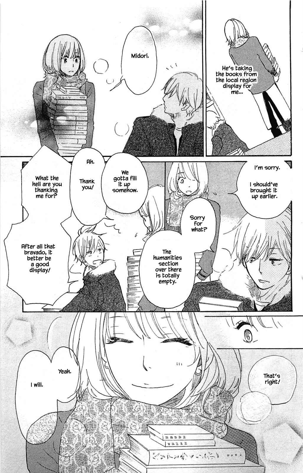 Page 8 Chapter 10.2 Akari of the Forest Bookshop