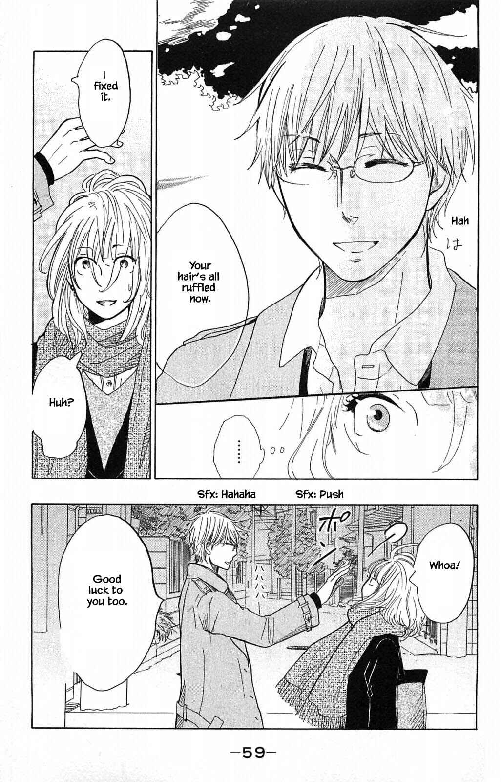 Page 10 Chapter 22.2 Akari of the Forest Bookshop