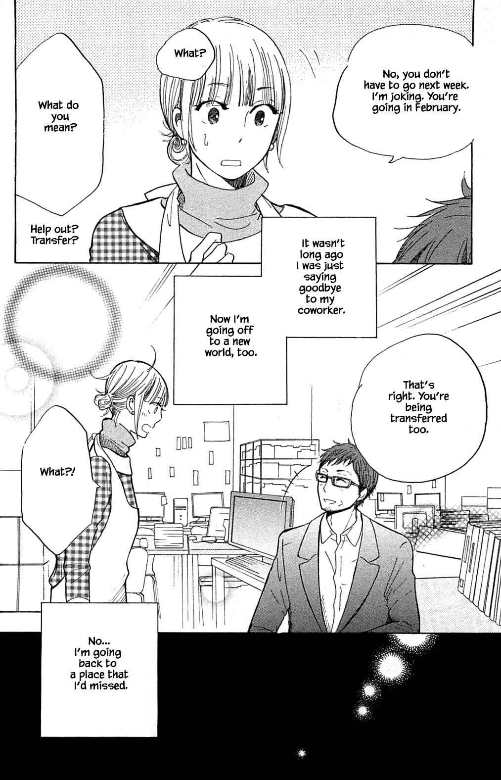 Page 15 Chapter 22.2 Akari of the Forest Bookshop