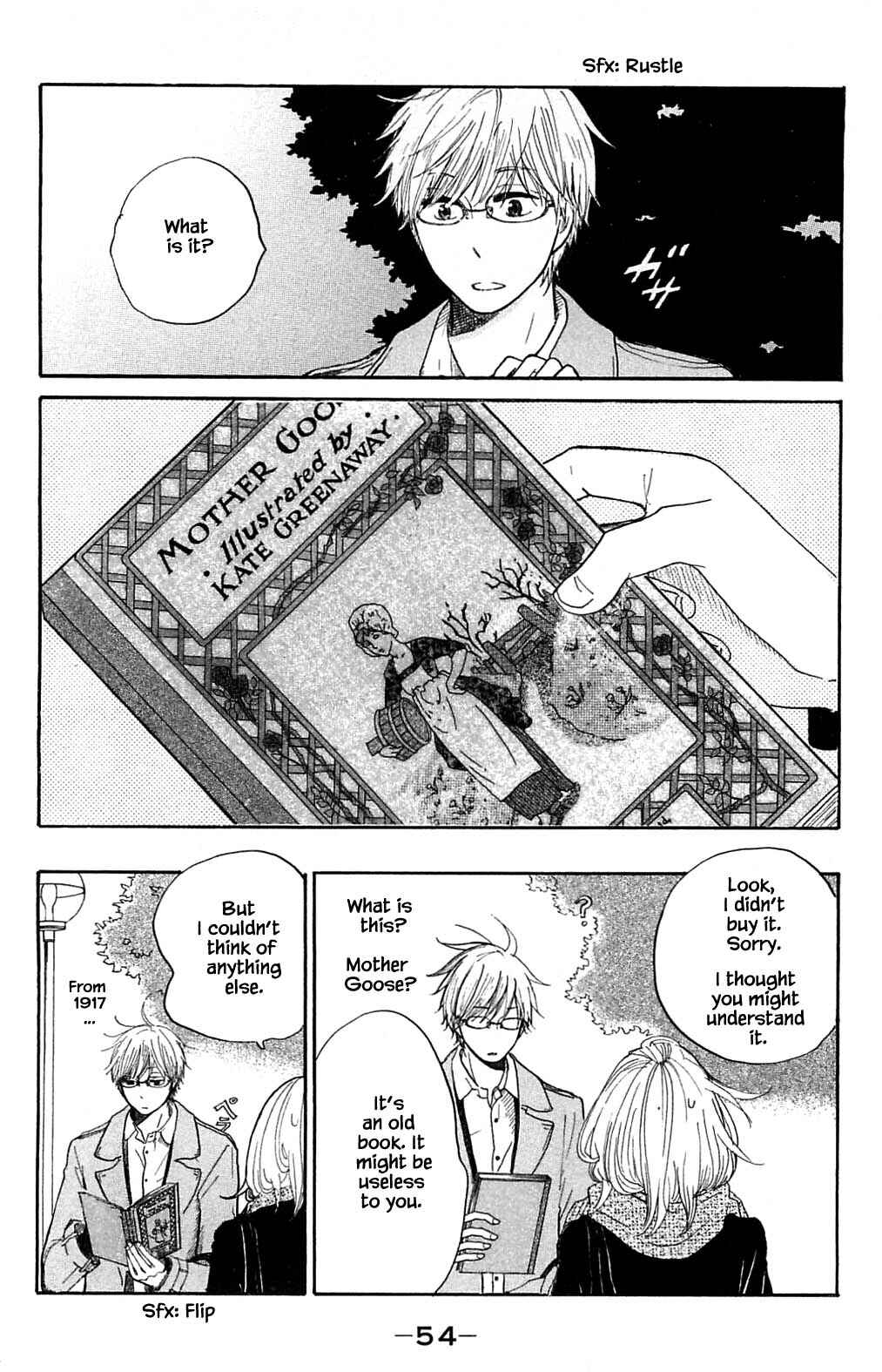 Page 5 Chapter 22.2 Akari of the Forest Bookshop