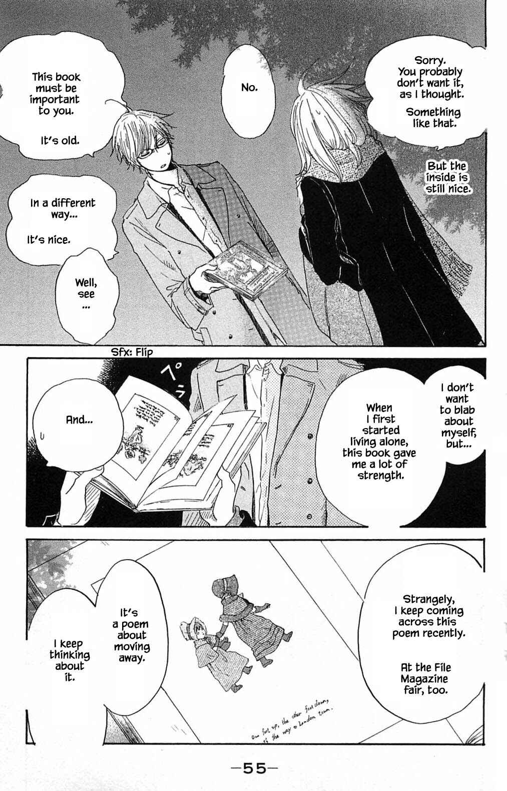 Page 6 Chapter 22.2 Akari of the Forest Bookshop