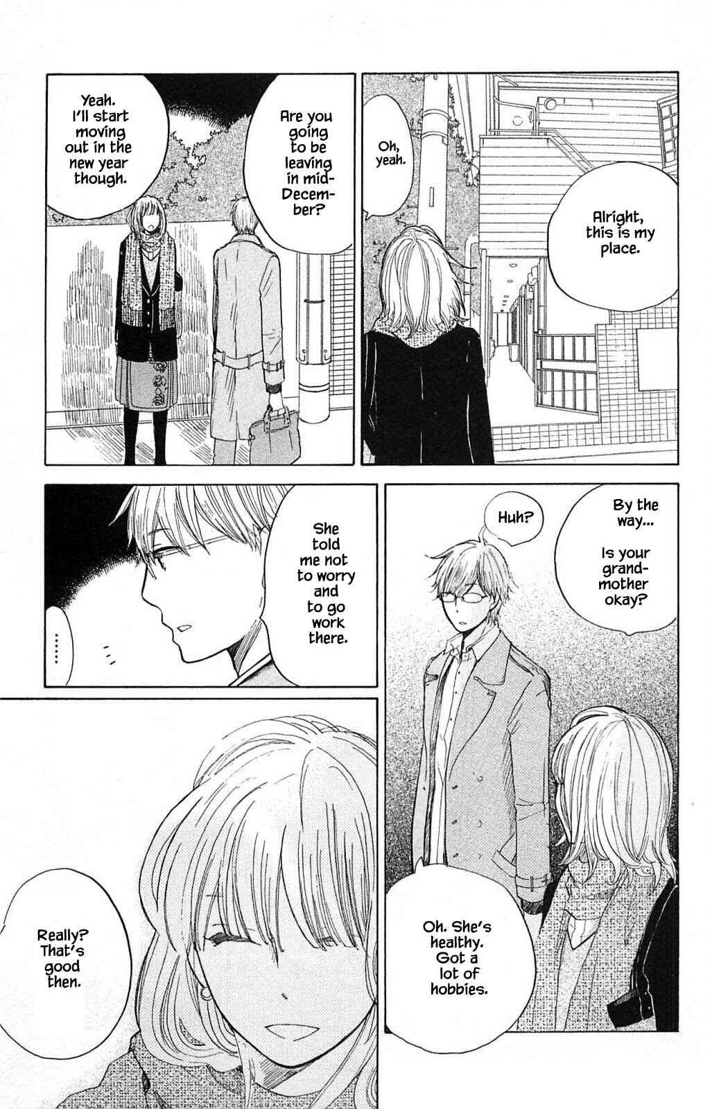 Page 8 Chapter 22.2 Akari of the Forest Bookshop