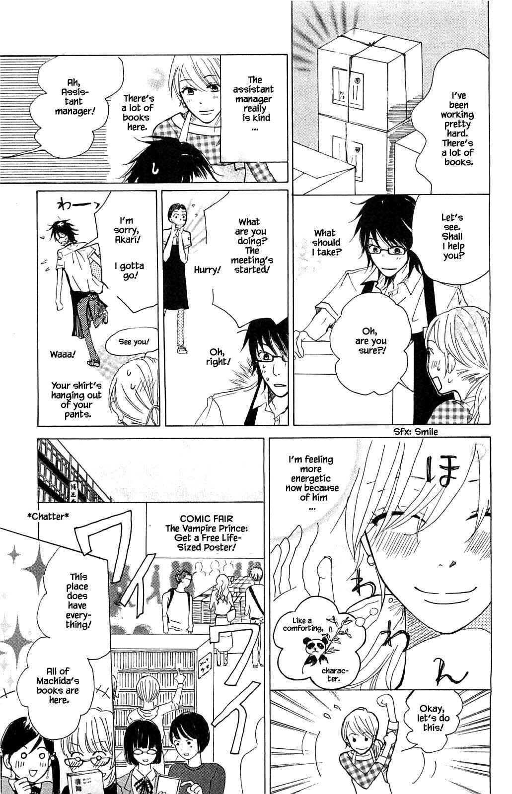 Page 11 Chapter 2.1 Akari of the Forest Bookshop