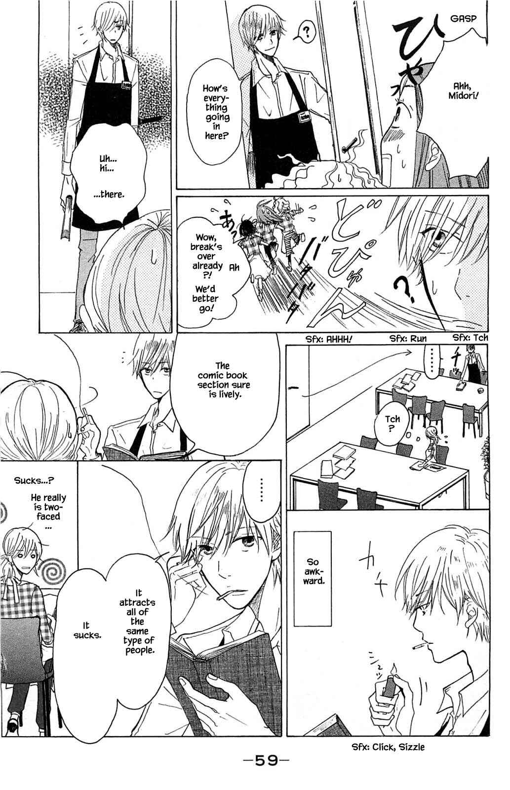 Page 15 Chapter 2.1 Akari of the Forest Bookshop