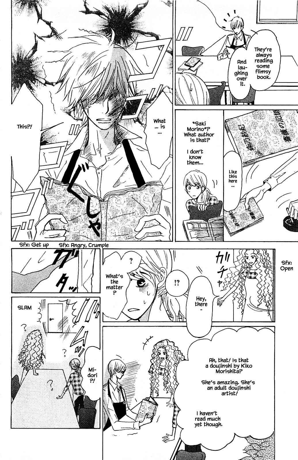 Page 16 Chapter 2.1 Akari of the Forest Bookshop