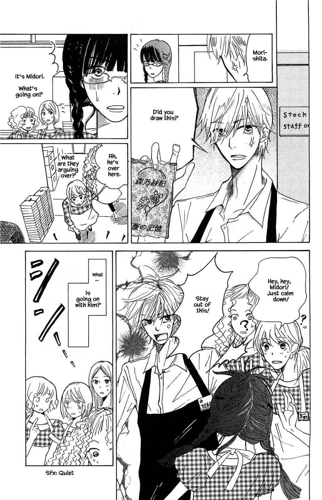 Page 17 Chapter 2.1 Akari of the Forest Bookshop