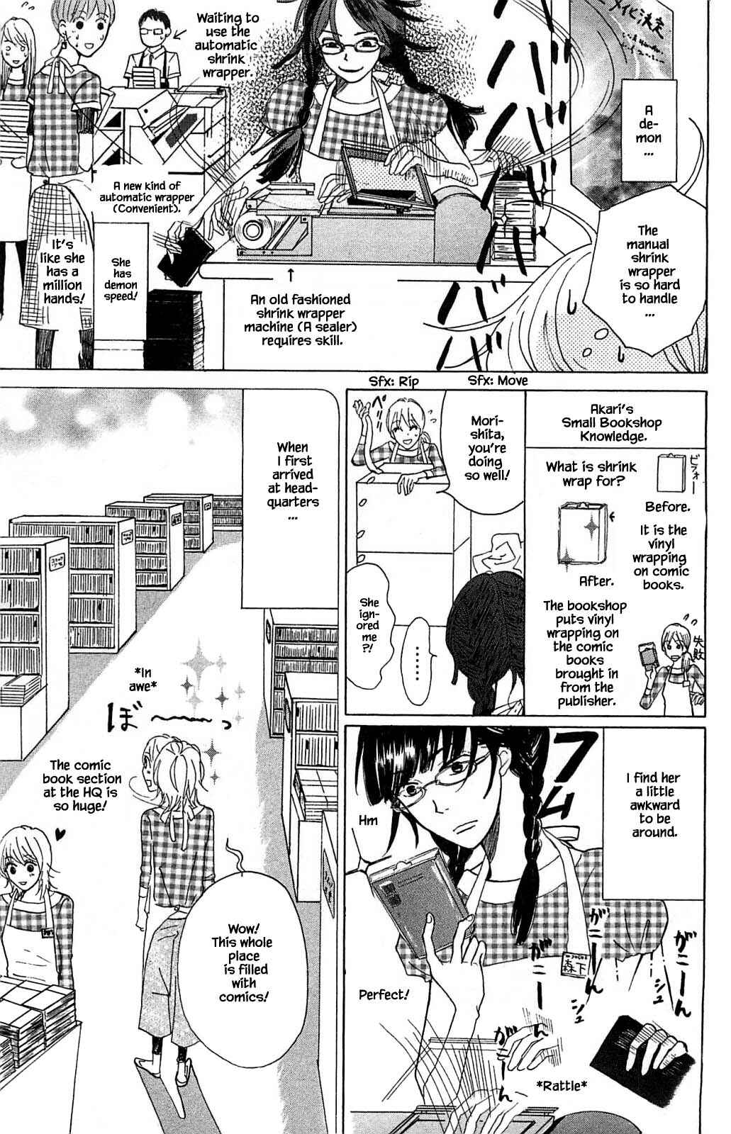 Page 5 Chapter 2.1 Akari of the Forest Bookshop