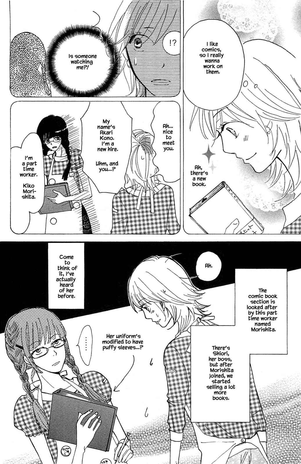 Page 6 Chapter 2.1 Akari of the Forest Bookshop