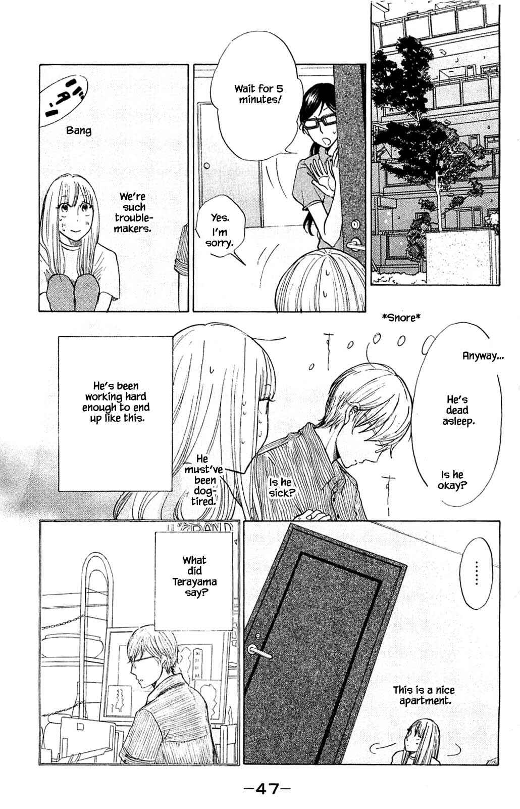 Page 11 Chapter 33.1 Akari of the Forest Bookshop