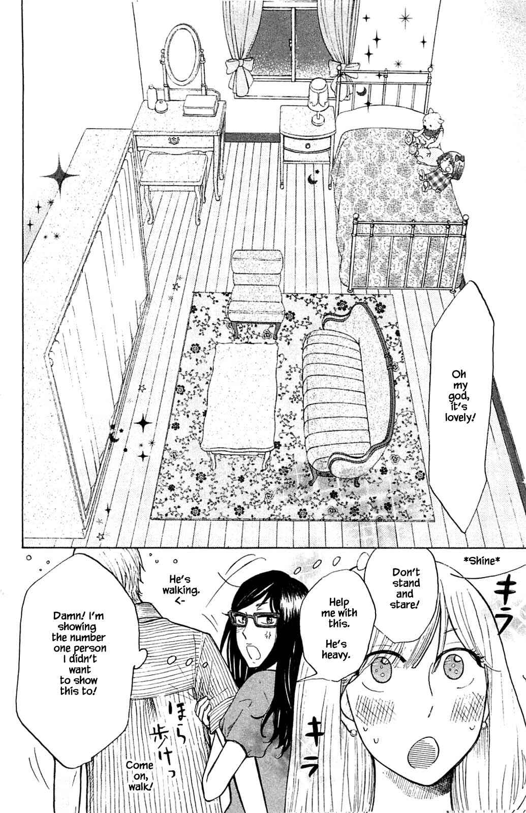 Page 14 Chapter 33.1 Akari of the Forest Bookshop