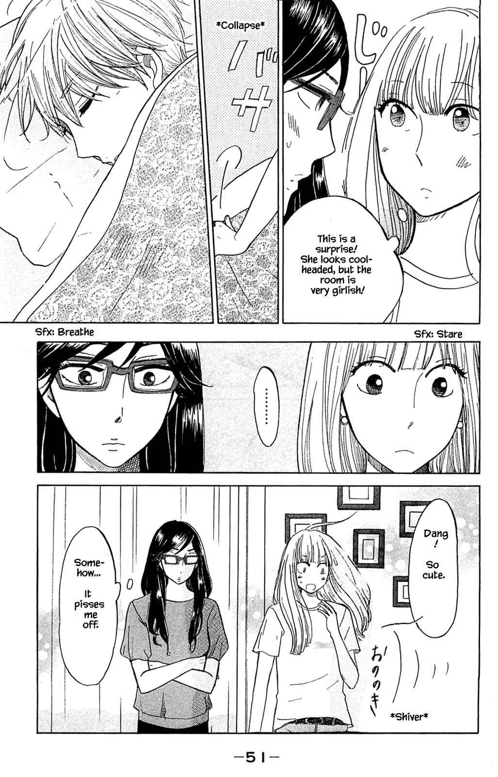 Page 15 Chapter 33.1 Akari of the Forest Bookshop