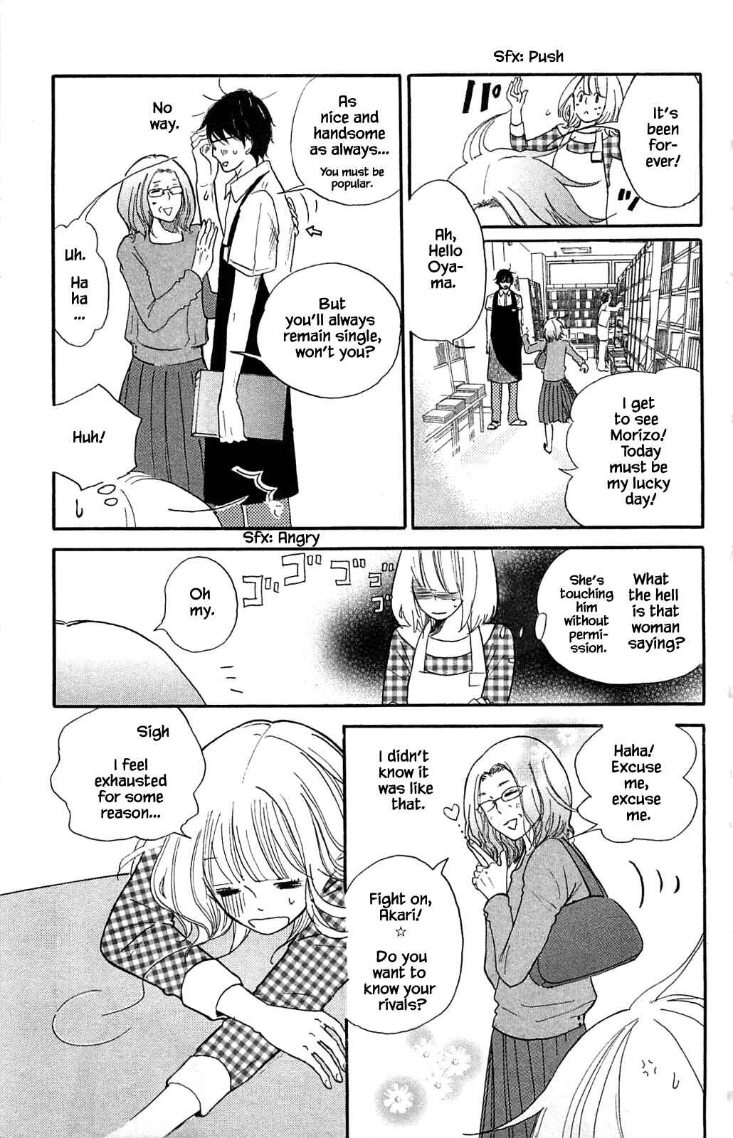 Page 11 Chapter 11.1 Akari of the Forest Bookshop