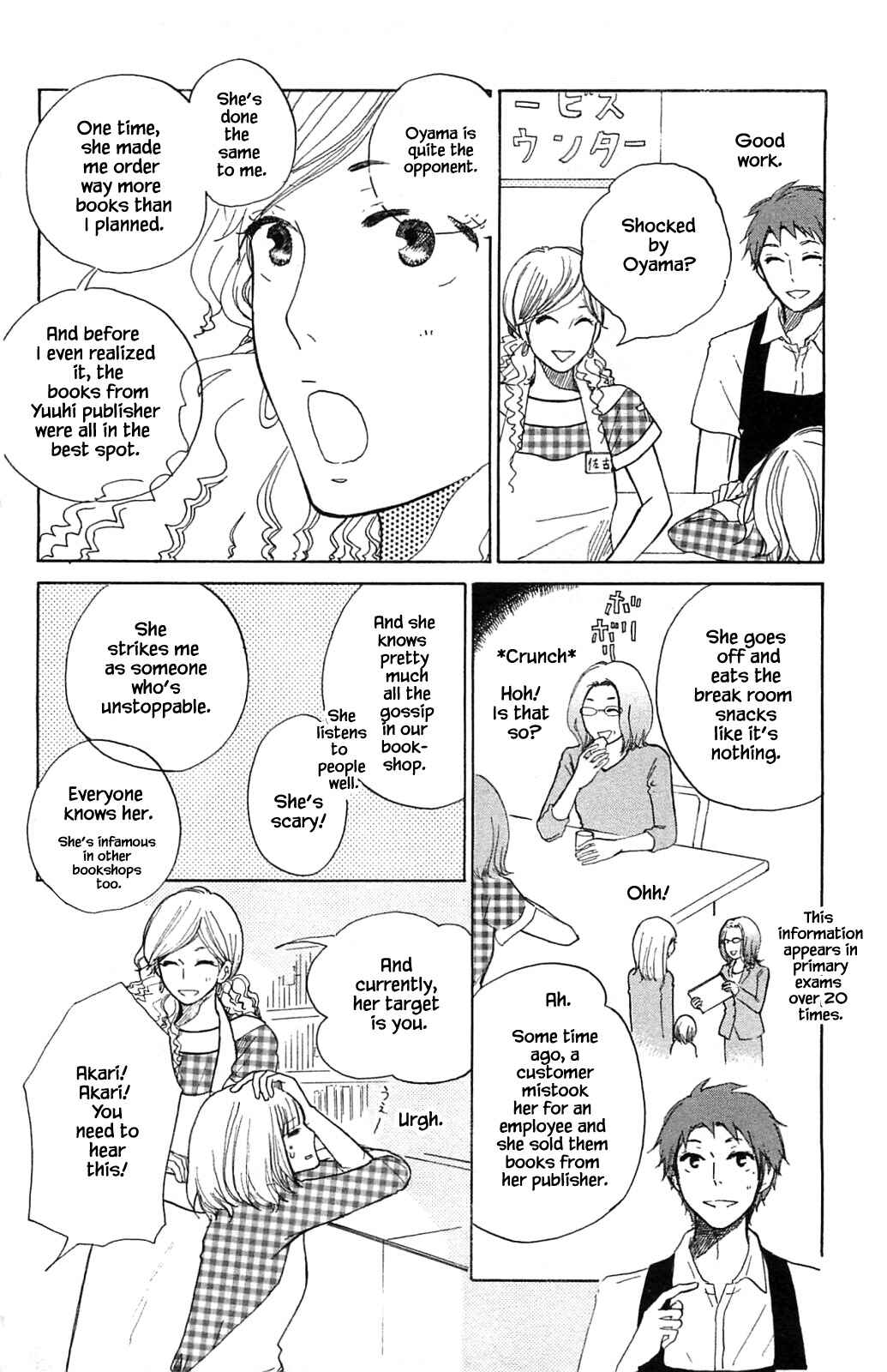 Page 12 Chapter 11.1 Akari of the Forest Bookshop