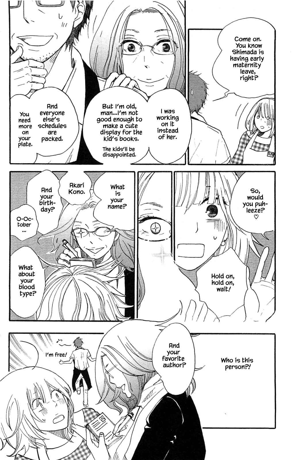 Page 8 Chapter 11.1 Akari of the Forest Bookshop