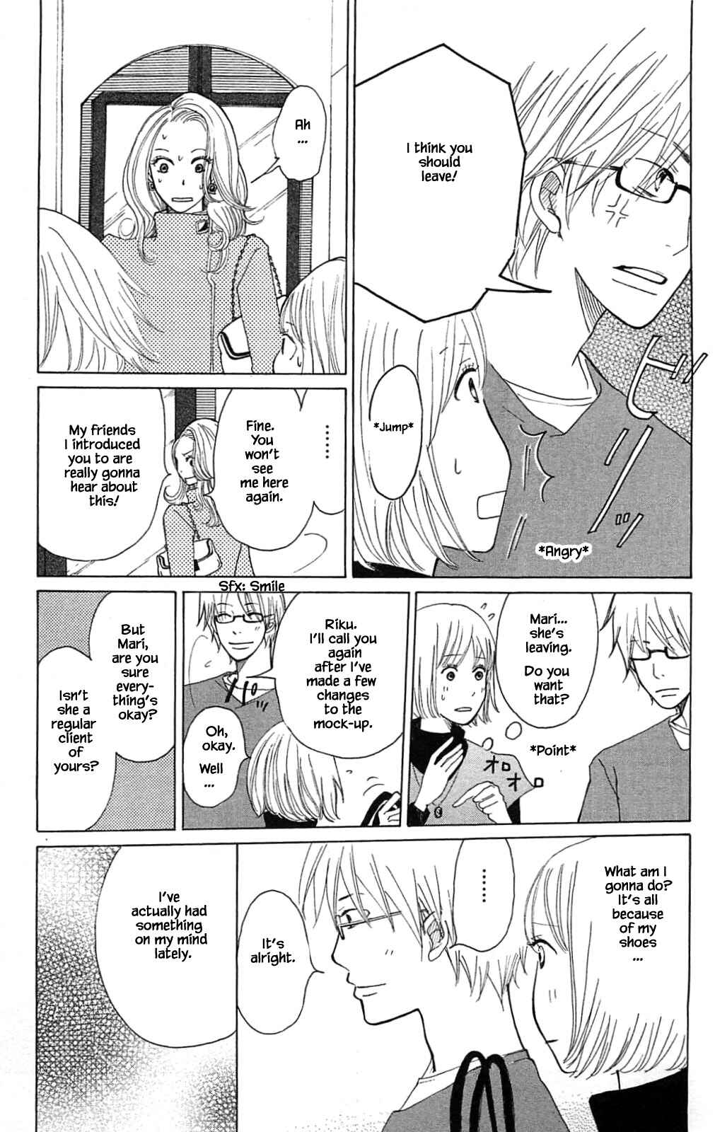 Page 10 Chapter 14.4 Akari of the Forest Bookshop