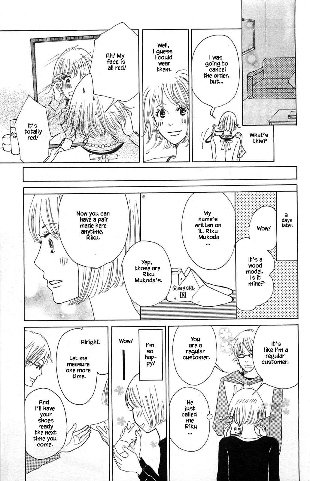 Page 4 Chapter 14.4 Akari of the Forest Bookshop