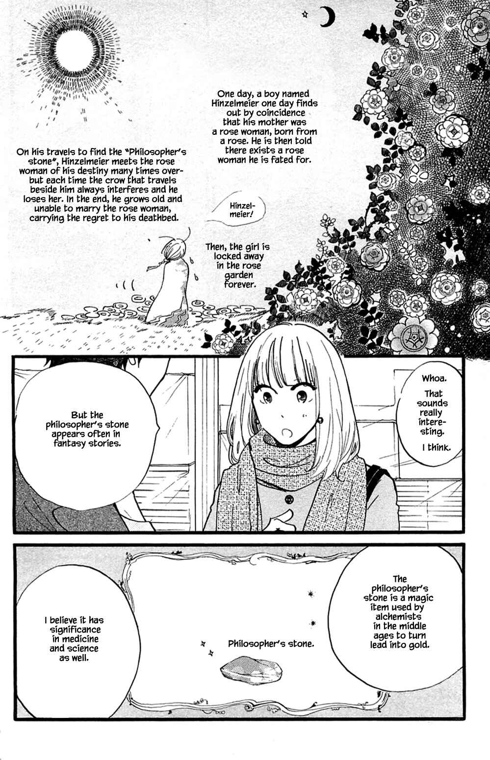 Page 10 Chapter 24.1 Akari of the Forest Bookshop