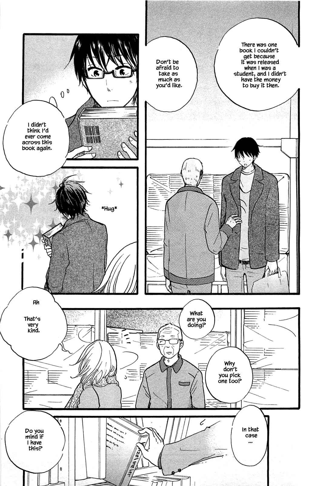 Page 7 Chapter 24.1 Akari of the Forest Bookshop