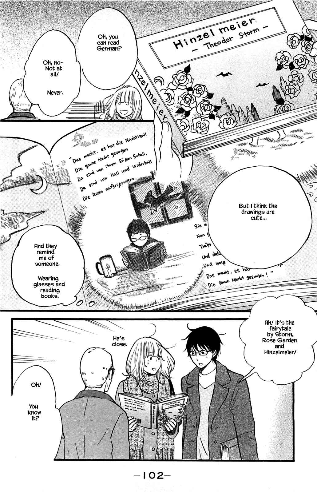 Page 8 Chapter 24.1 Akari of the Forest Bookshop