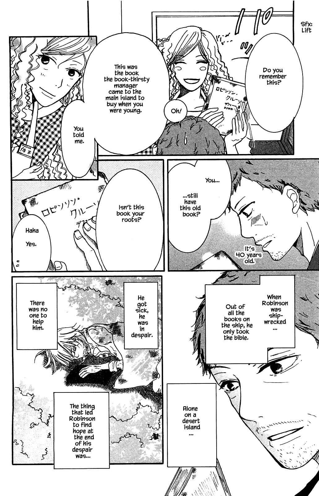 Page 15 Chapter 3.2 Akari of the Forest Bookshop