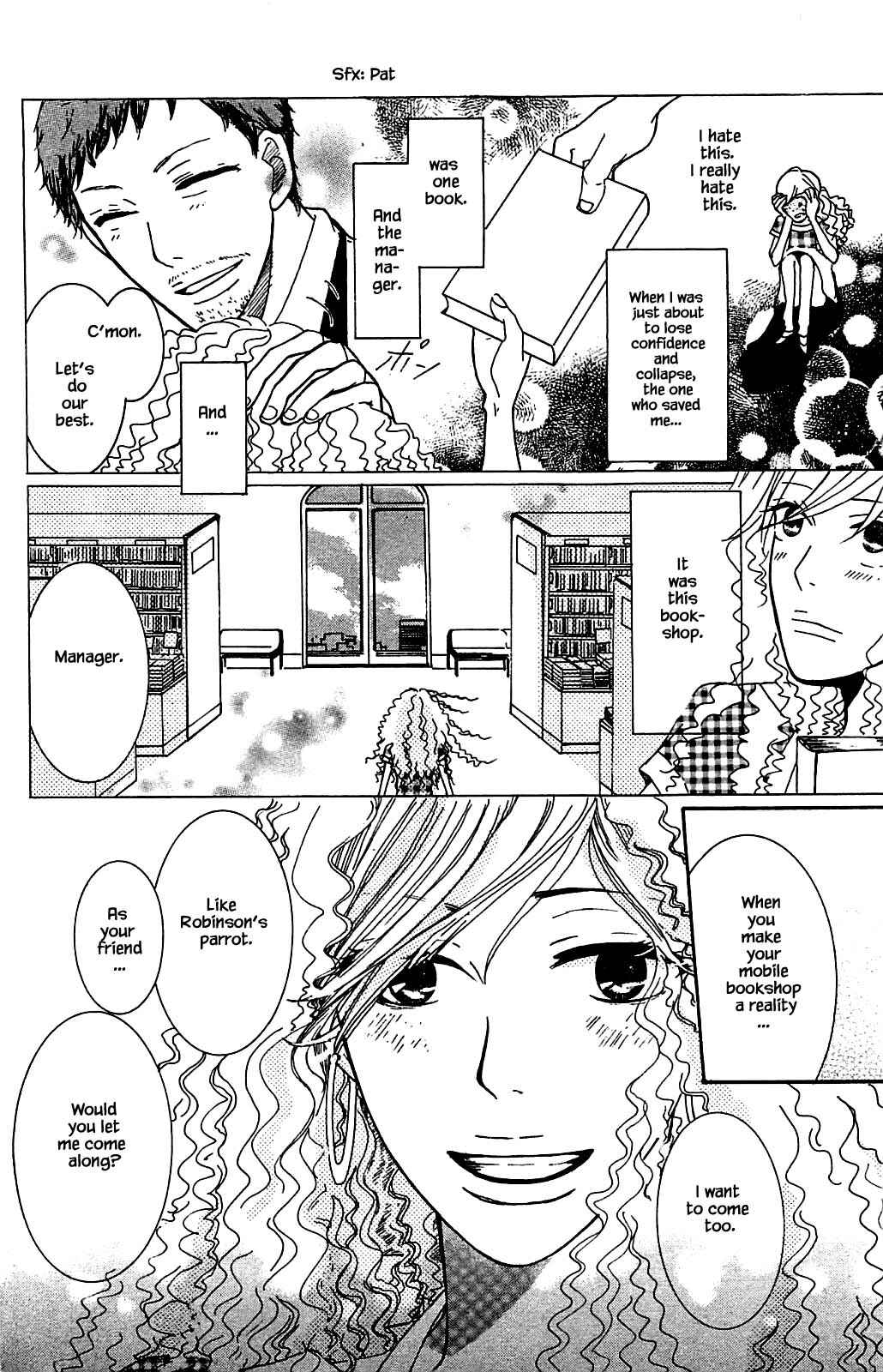 Page 17 Chapter 3.2 Akari of the Forest Bookshop