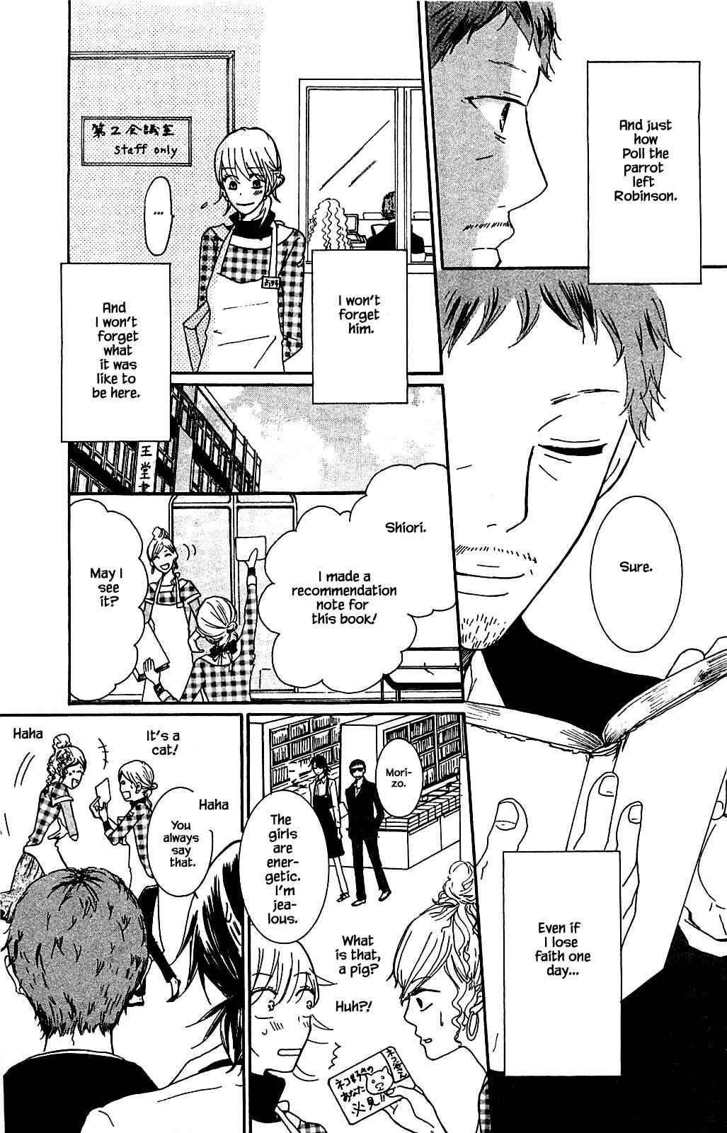 Page 18 Chapter 3.2 Akari of the Forest Bookshop