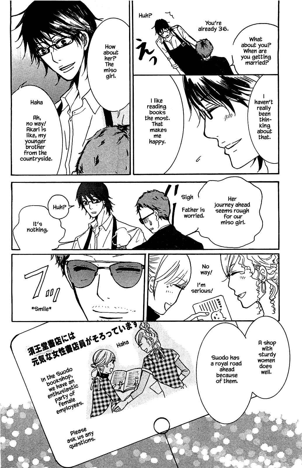 Page 19 Chapter 3.2 Akari of the Forest Bookshop