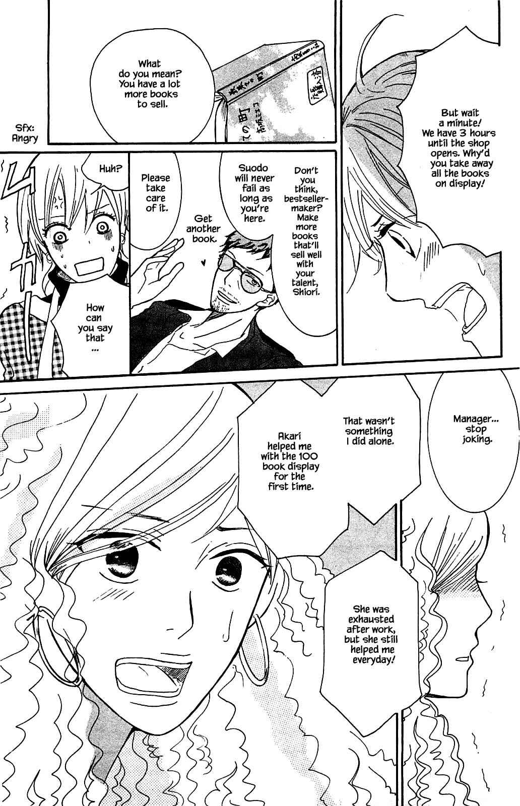 Page 6 Chapter 3.2 Akari of the Forest Bookshop