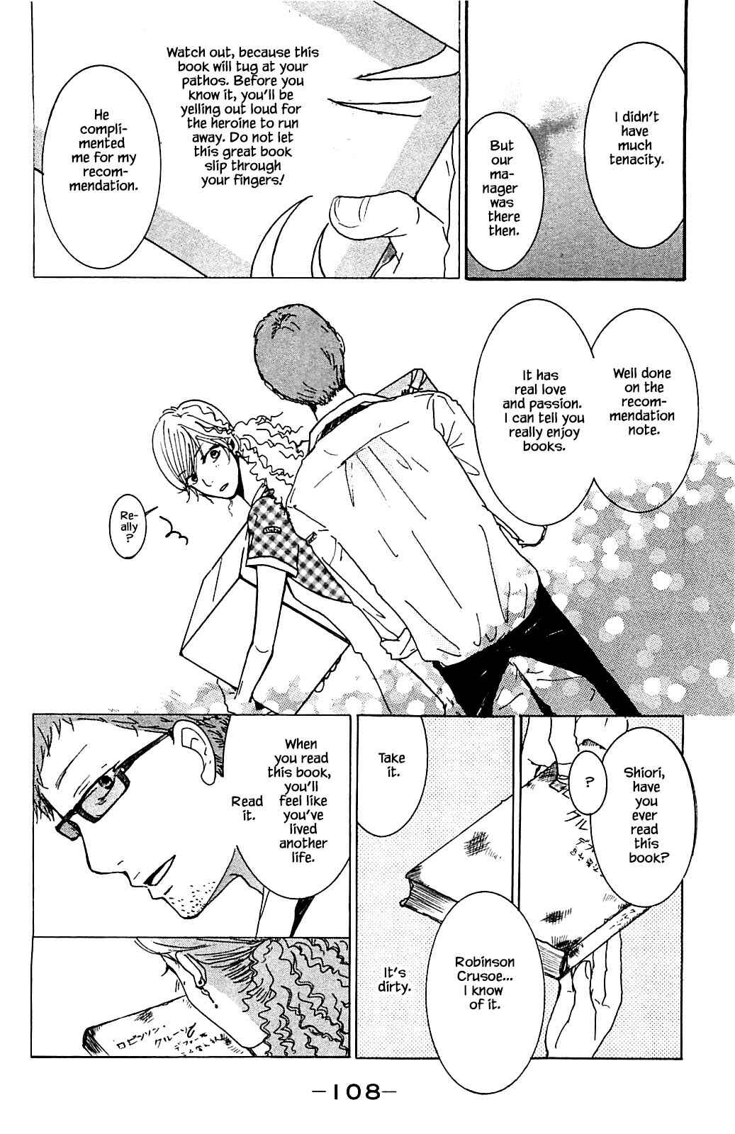 Page 9 Chapter 3.2 Akari of the Forest Bookshop