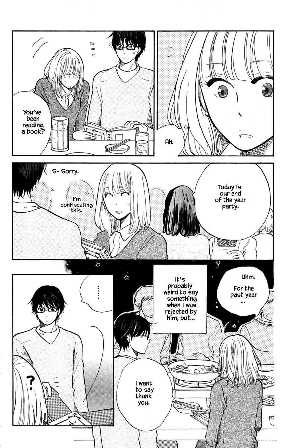 Page 12 Chapter 22.1 Akari of the Forest Bookshop