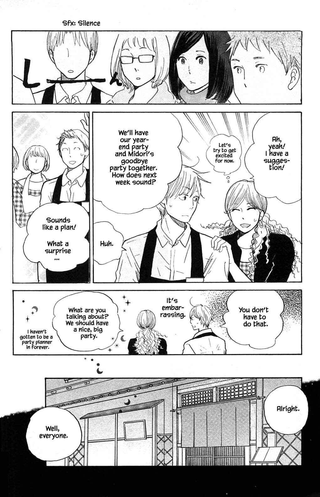 Page 6 Chapter 22.1 Akari of the Forest Bookshop