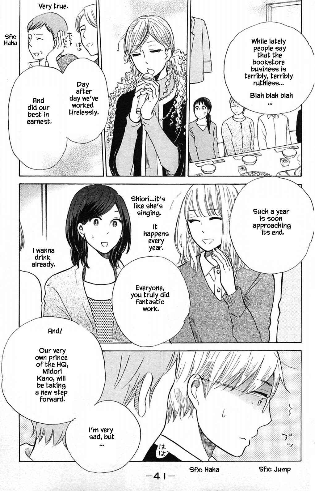 Page 7 Chapter 22.1 Akari of the Forest Bookshop