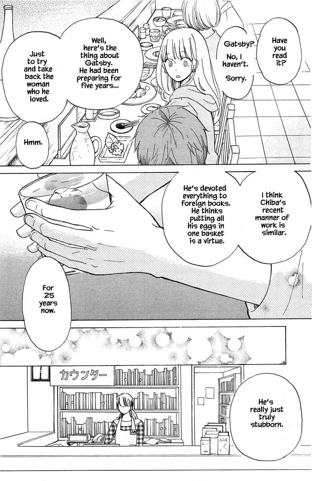Page 11 Chapter 17.1 Akari of the Forest Bookshop