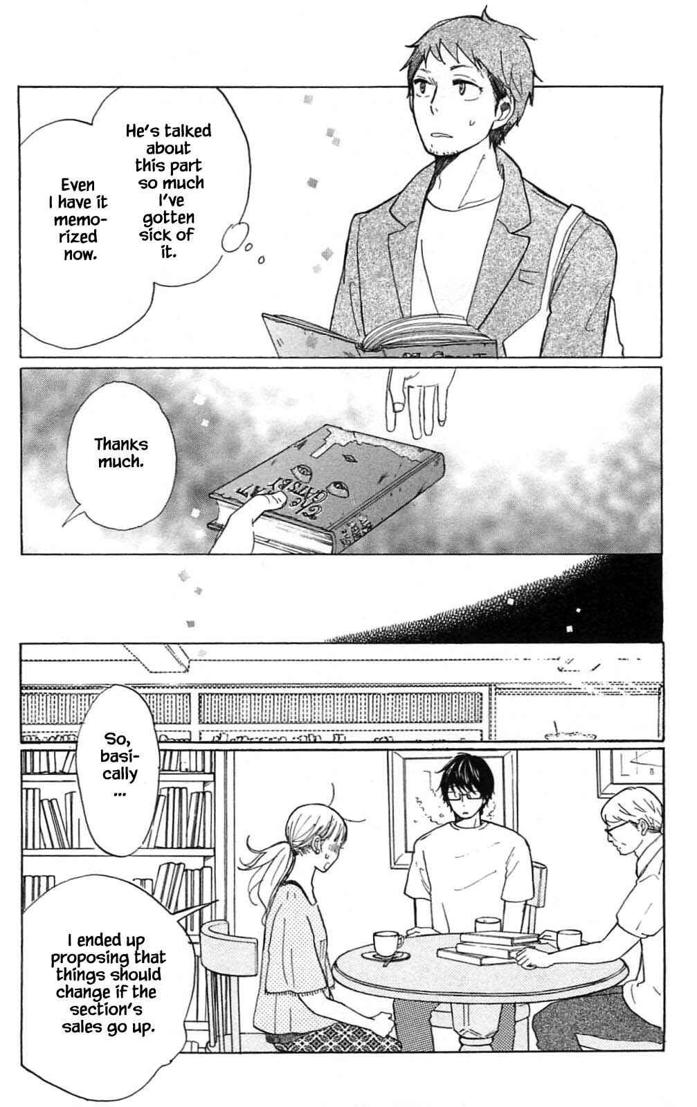 Page 4 Chapter 17.1 Akari of the Forest Bookshop