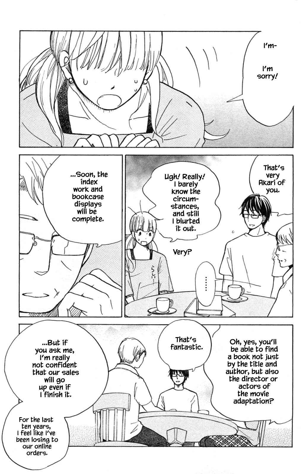Page 5 Chapter 17.1 Akari of the Forest Bookshop