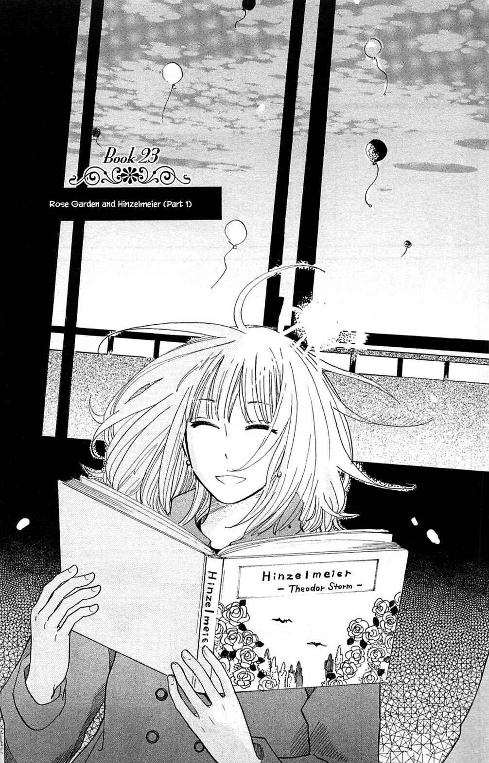 Page 1 Chapter 23 Akari of the Forest Bookshop