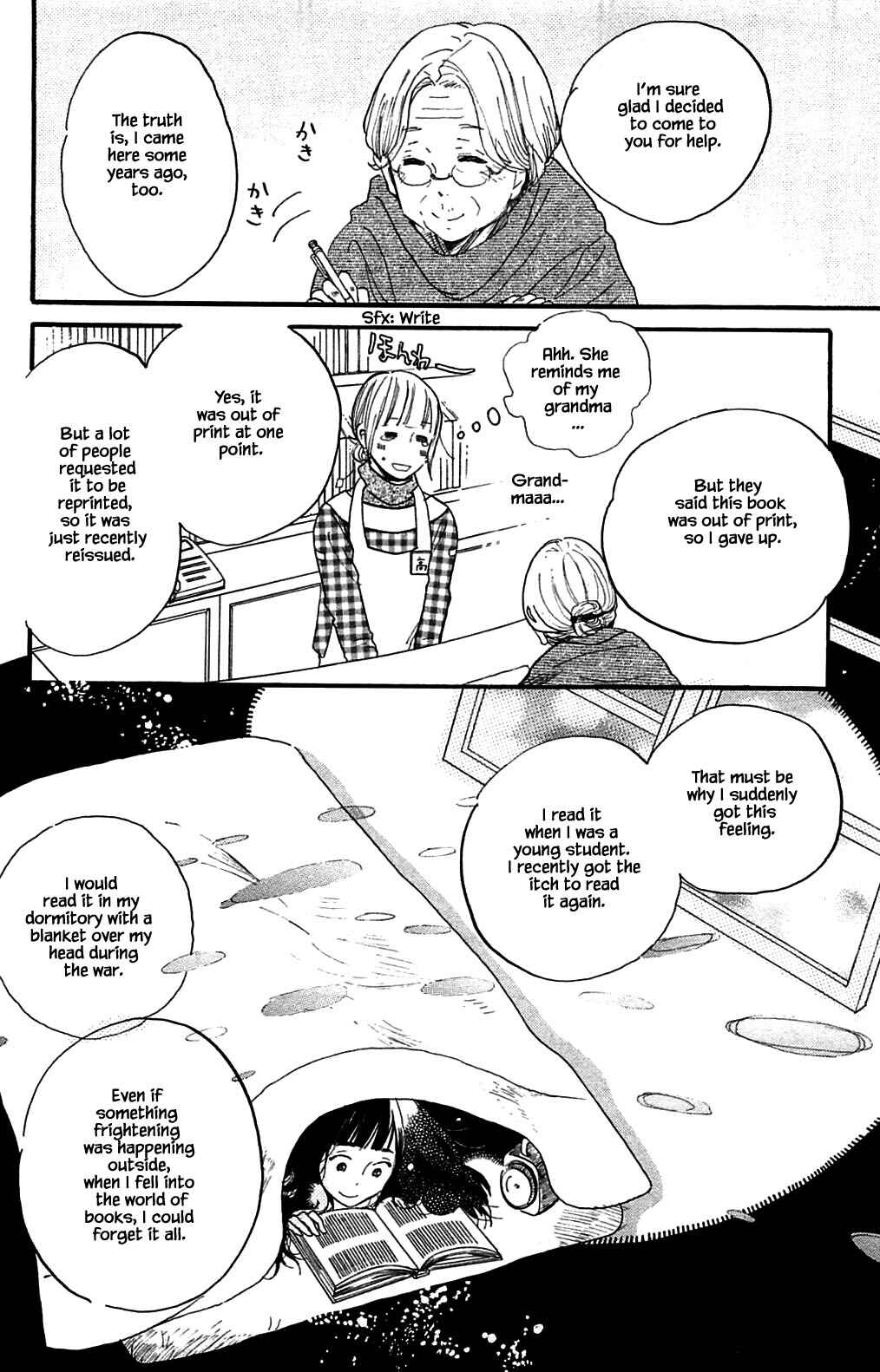 Page 12 Chapter 23 Akari of the Forest Bookshop
