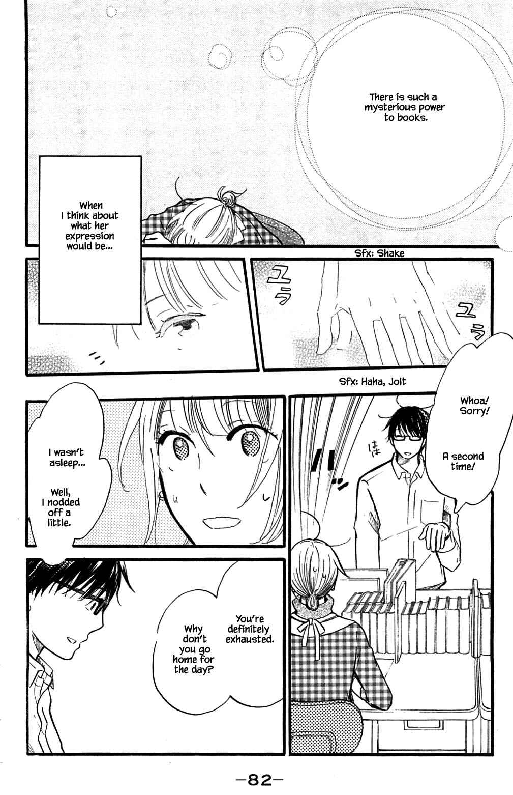 Page 18 Chapter 23 Akari of the Forest Bookshop